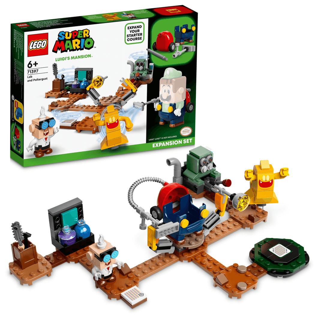 LEGO Super Mario 71397 Luigi’s Mansion Lab and Poltergust Expansion Set - Brick Store