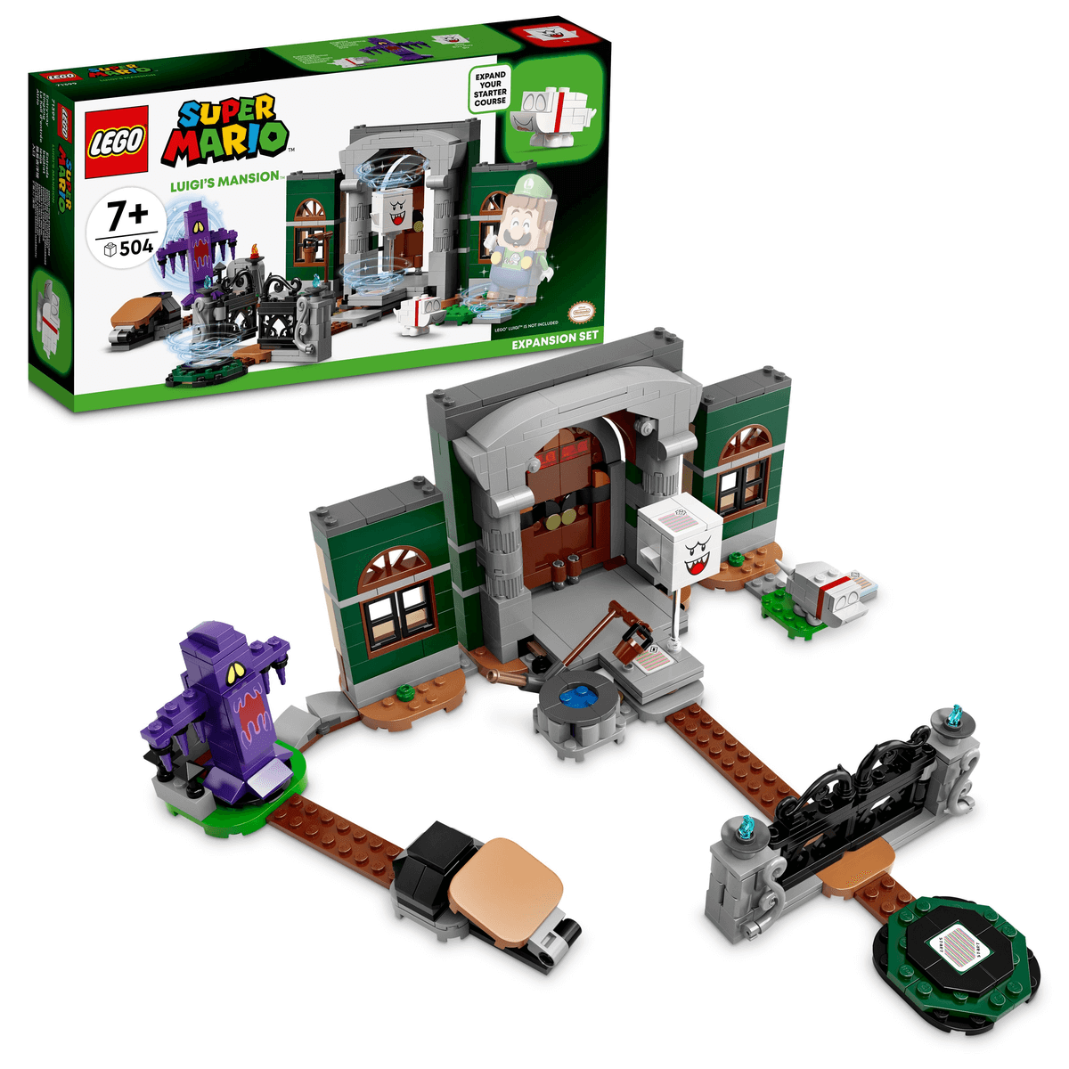 LEGO Super Mario 71399 Luigi s Mansion Entryway Expansion Set