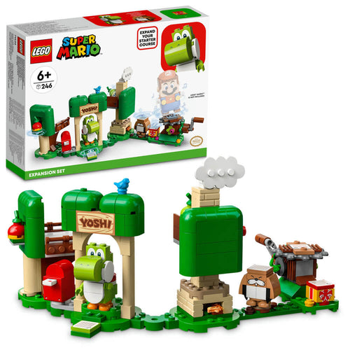 LEGO Super Mario 71406 Yoshi’s Gift House Expansion Set - Brick Store