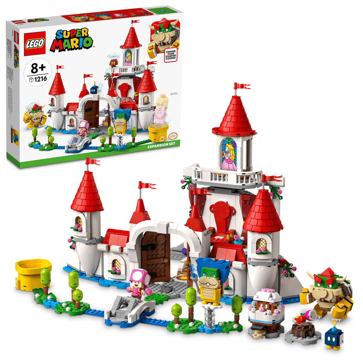 Mario brothers sales lego starter set