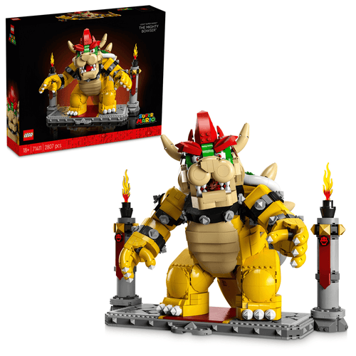 LEGO Super Mario 71411 The Mighty Bowser - Brick Store
