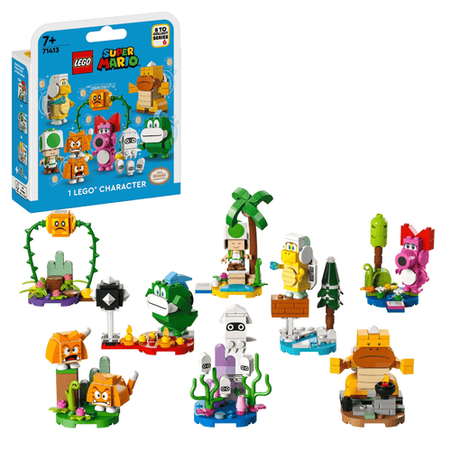 LEGO Super Mario 71413 Character Packs – Series 6 - Brick Store