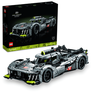 LEGO Technic 42156 PEUGEOT 9X8 24H Le Mans Hybrid Hypercar - Brick Store