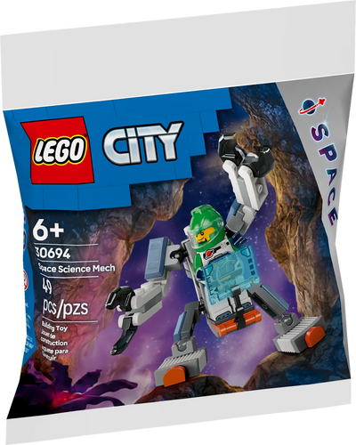 LEGO City 30694 Space Science Mech - Brick Store