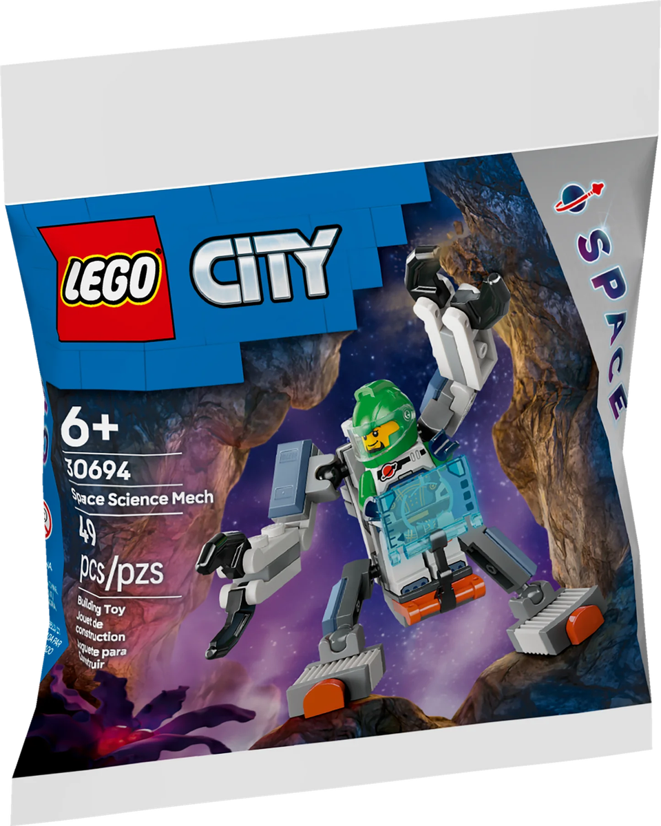 LEGO City 30694 Space Science Mech - Brick Store