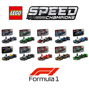 LEGO Speed Champions F1 Collection