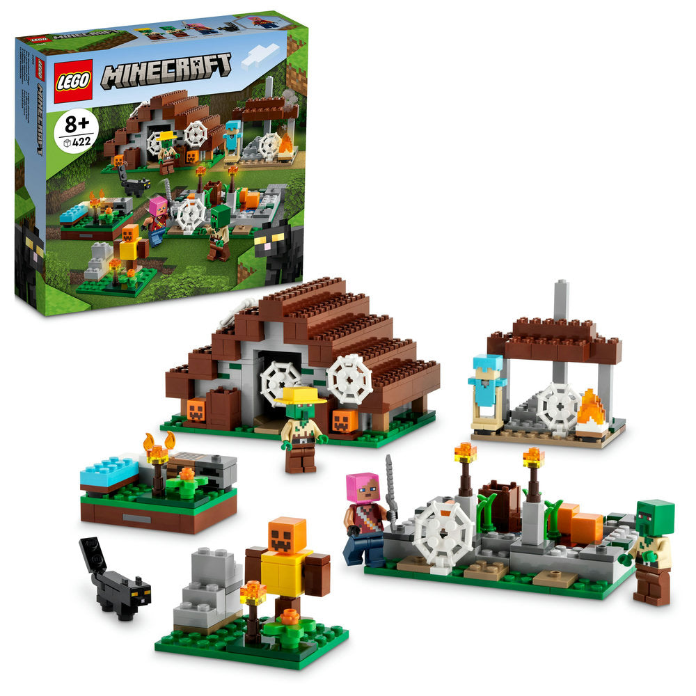 LEGO Minecraft 21190 The Abandoned Village Brick Store NZ