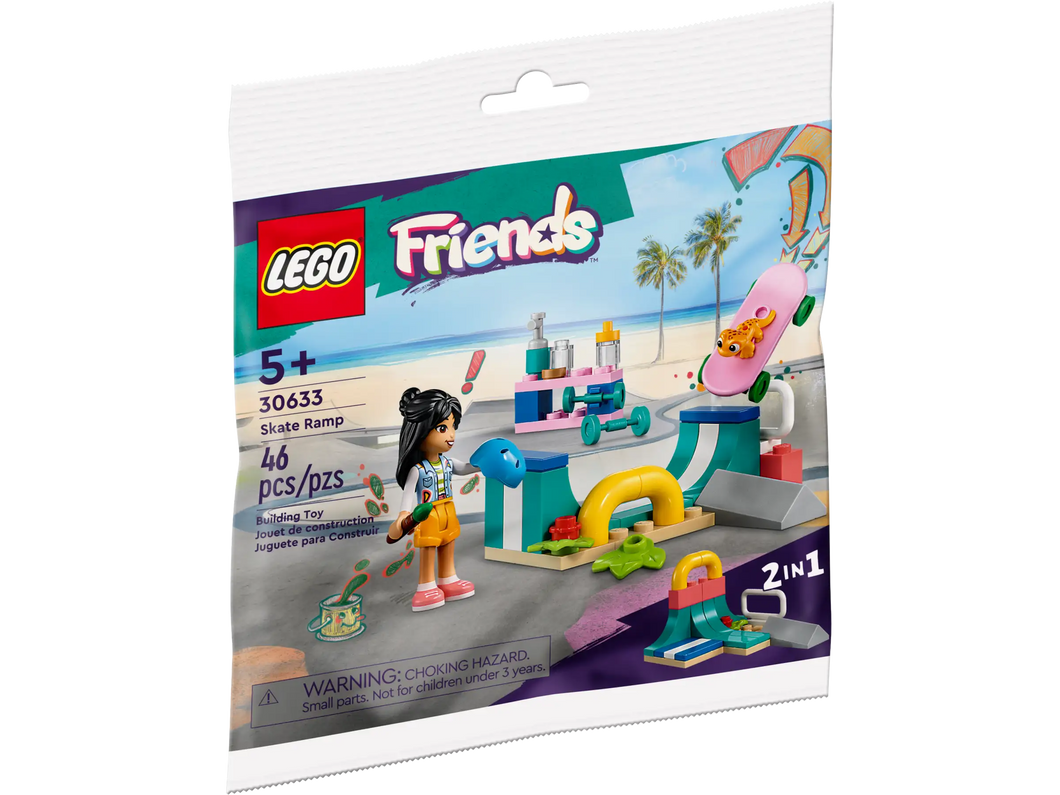 FREE GIFT | LEGO Friends 30633 Skate Ramp - NOT FOR INDIVIDUAL SALE