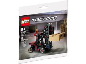 FREE GIFT | LEGO Technic 30655 Forklift with Pallet - NOT FOR INDIVIDUAL SALE