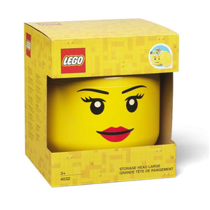 LEGO Storage Head Small - Girl