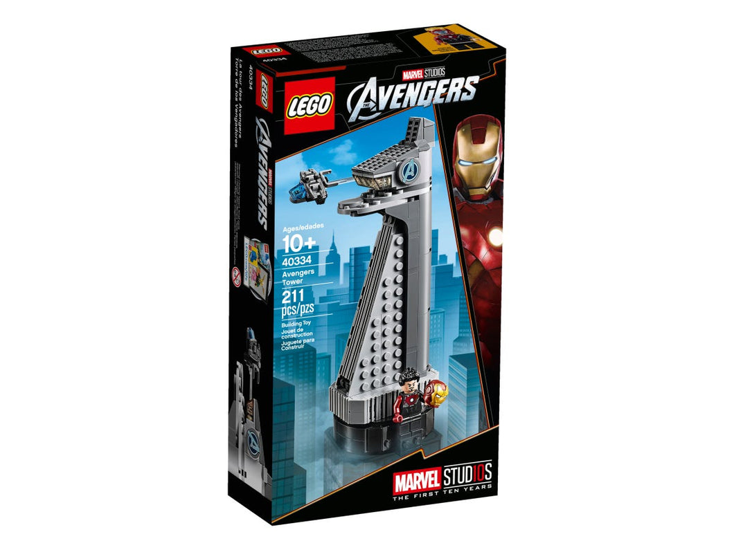 LEGO Marvel 40334 Avengers Tower - Brick Store