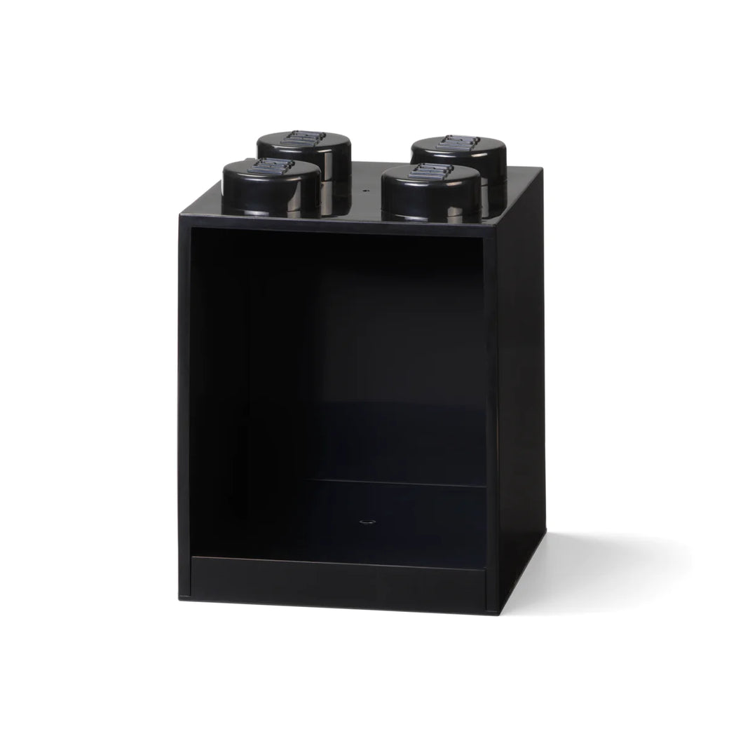 LEGO 4114 Shelf 4 Studs - Black