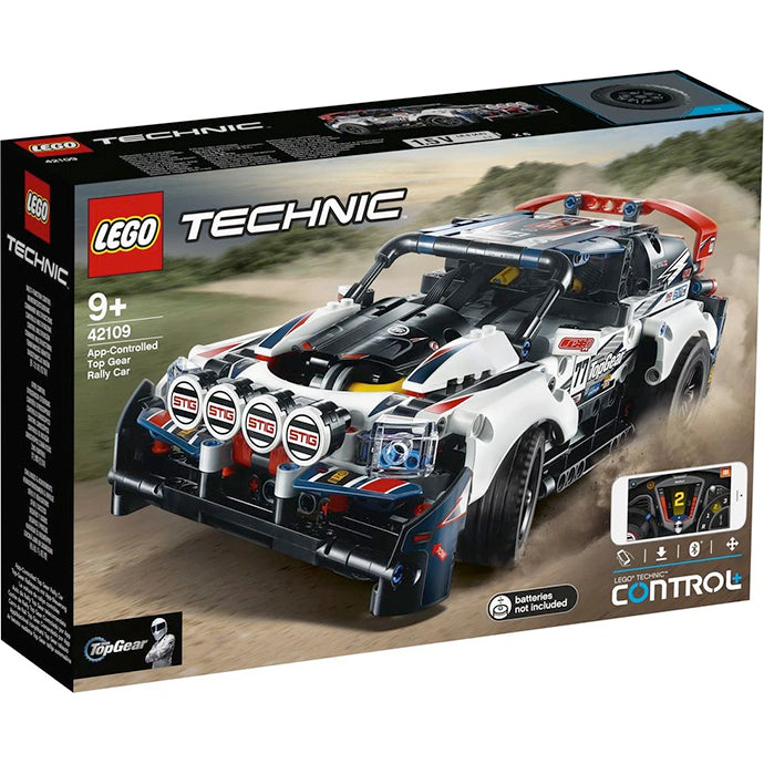 LEGO Technic 42109 App-Controlled Top Gear Rally Car - Brick Store
