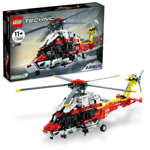 LEGO Technic 42145 Airbus H175 Rescue Helicopter - Brick Store