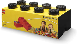 LEGO 4004 Storage Brick 8 - Black