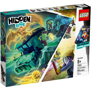 LEGO Hidden Side 70424 Ghost Train Express - Brick Store
