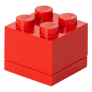 Lego Mini Box 4 Red