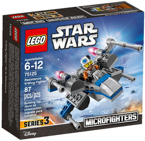 LEGO Star Wars 75125 Resistance X-Wing Fighter Microfighter - Brick Store