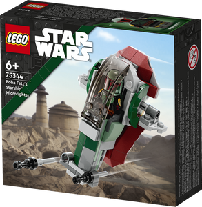 LEGO Star Wars 75344 Boba Fett's Starship Microfighter - Brick Store