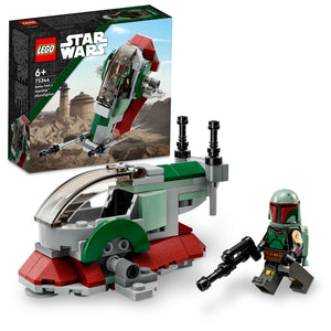 LEGO Star Wars 75344 Boba Fett's Starship Microfighter - Brick Store