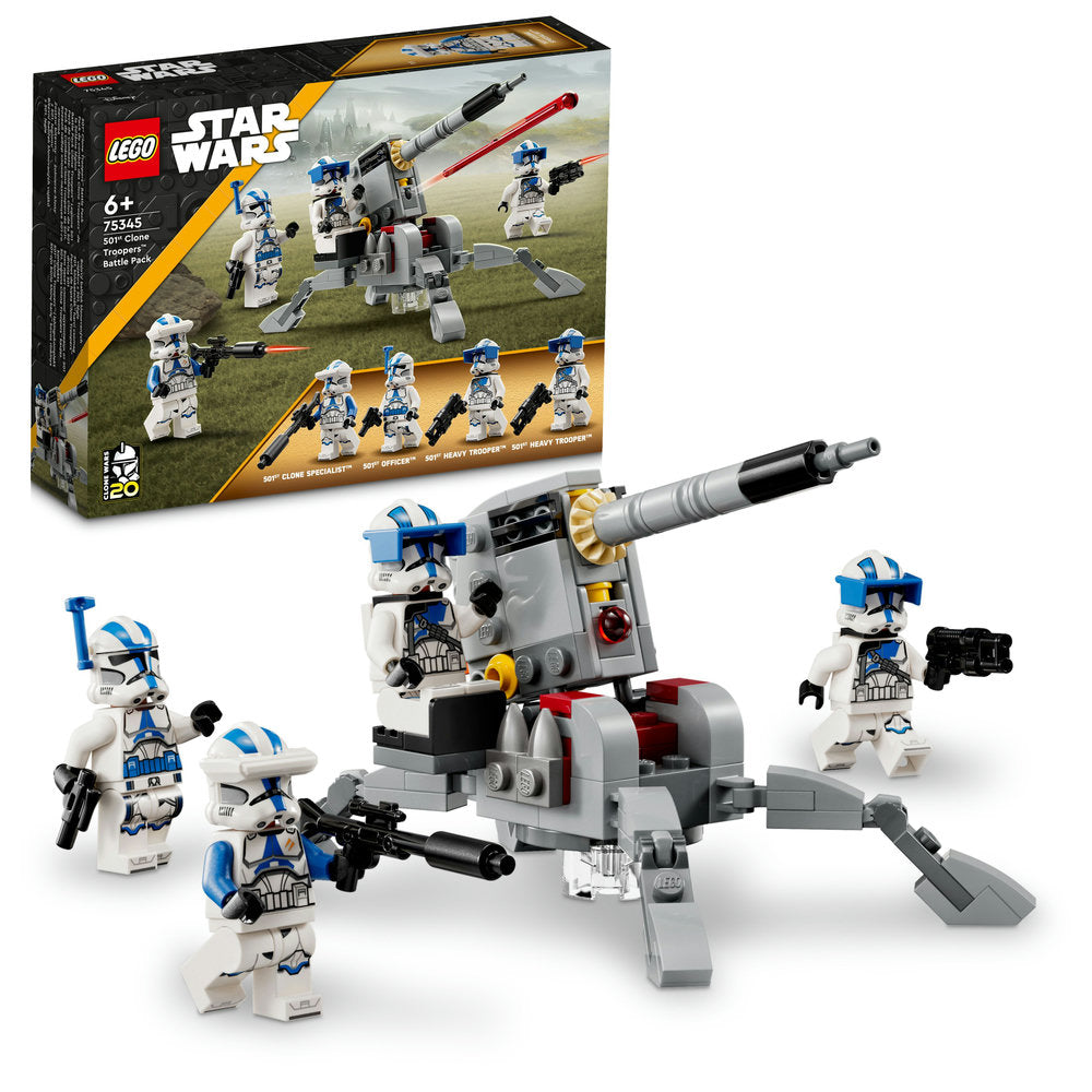 LEGO Star Wars 75345 501st Clone Troopers Battle Pack - Brick Store