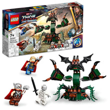 Load image into Gallery viewer, LEGO Marvel 76207 Attack on New Asgard - Brick Store