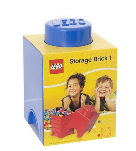 LEGO Storage Brick 1 Blue