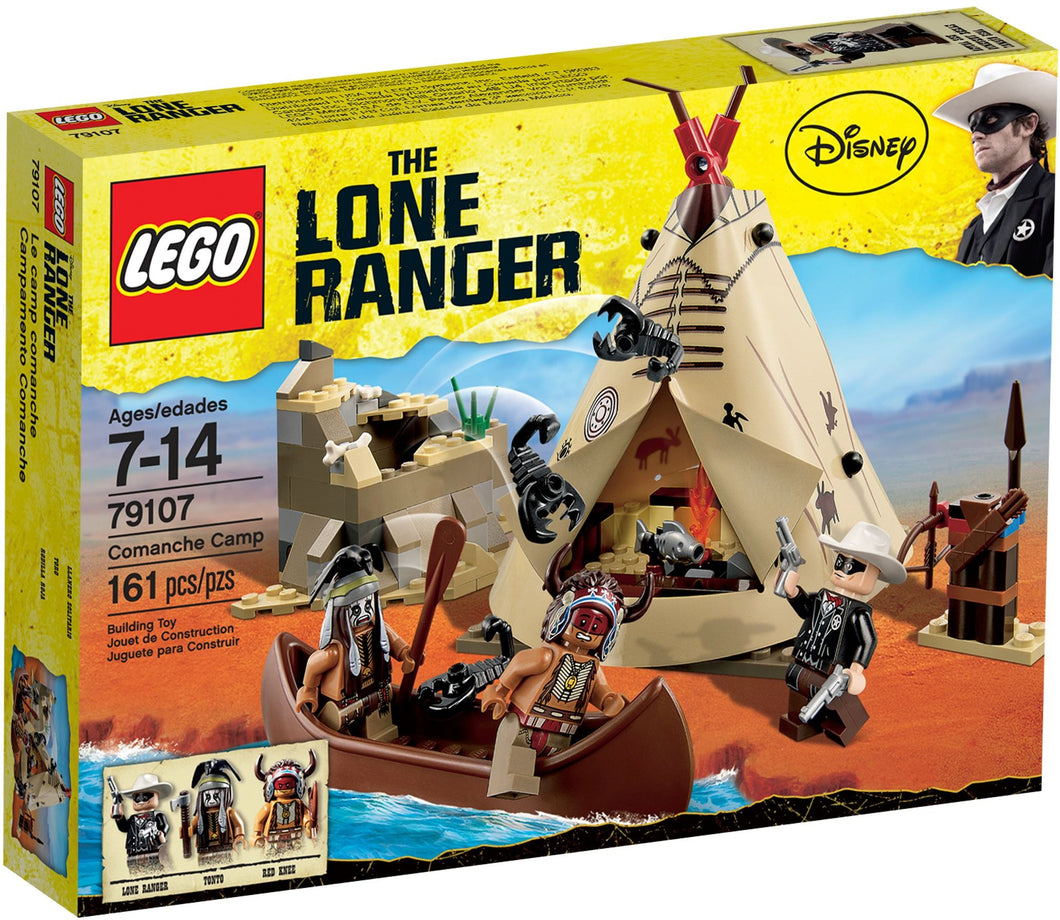 LEGO The Lone Ranger 79107 Comanche Camp - Brick Store