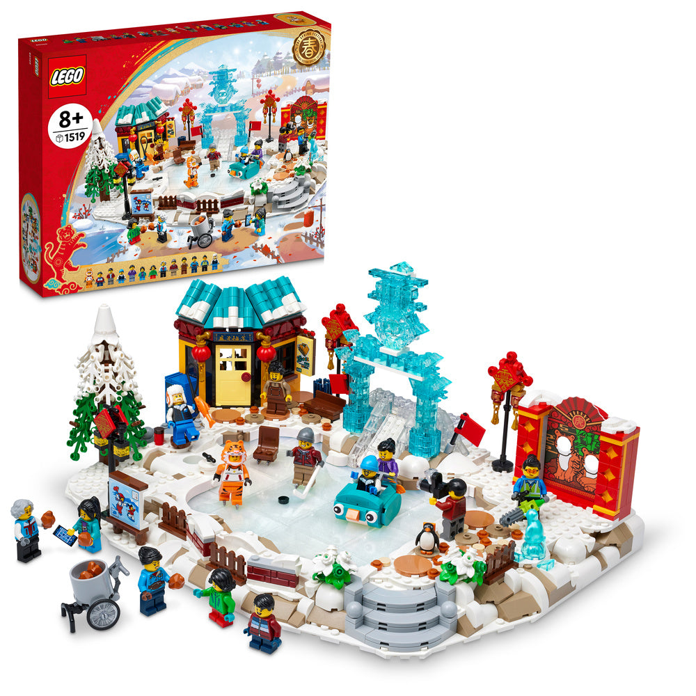 LEGO Chinese New Year 80109 Lunar New Year Ice Festival - Brick Store
