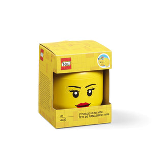 LEGO Storage Head Mini - Girl