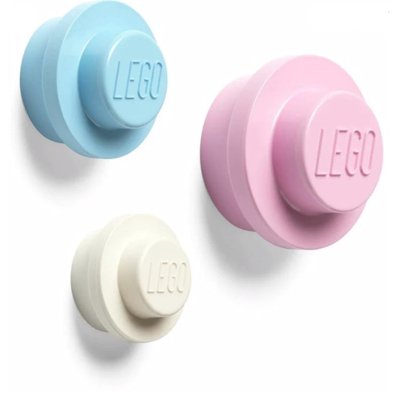 LEGO Wall Hanger Set Pink