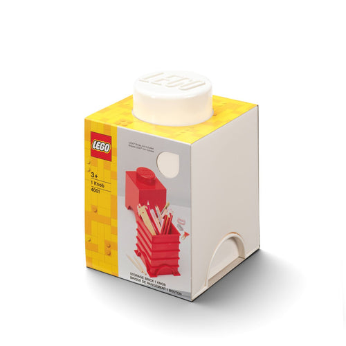 LEGO Storage Brick 1 White