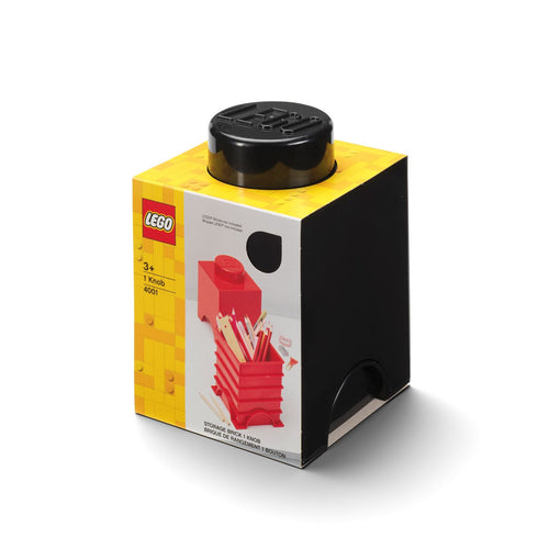 LEGO Storage Brick 1 Black