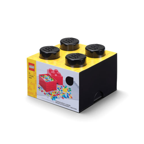 LEGO Storage Brick 4 Black