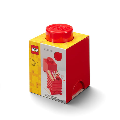 LEGO Storage Brick 1 Red