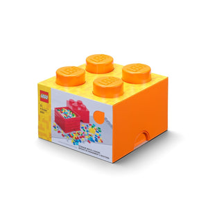 LEGO Storage Brick 4 Orange