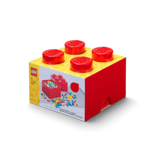 LEGO Storage Brick 4 Red