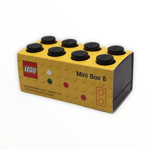 LEGO Mini Box 8 Black