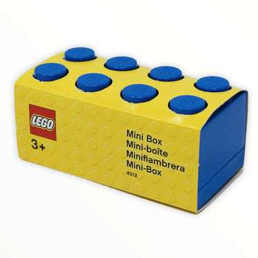 LEGO Mini Box 8 Blue Brick Store
