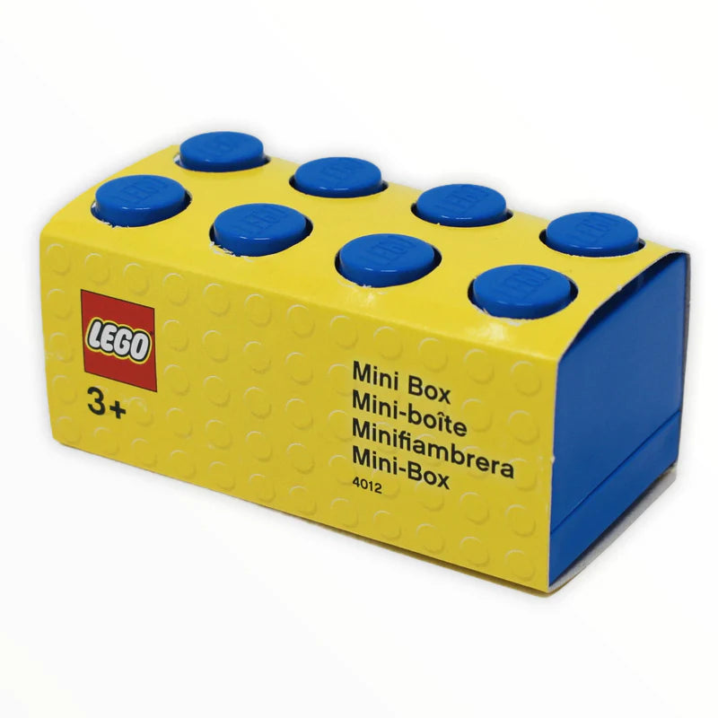 LEGO Mini Box 8 Blue