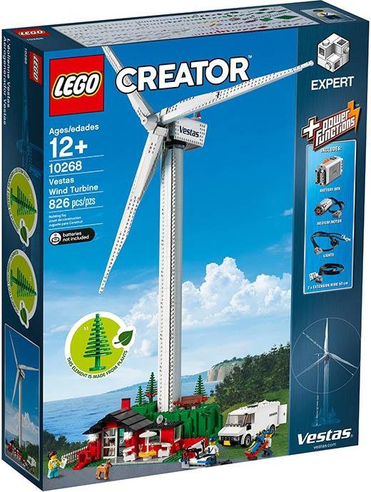 LEGO Creator Expert 10268 Vestas Wind Turbine - Brick Store