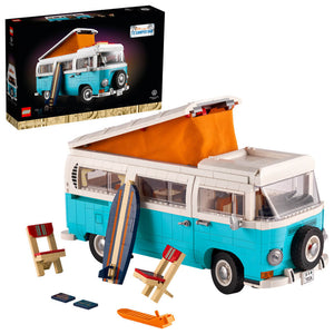 LEGO Creator Expert 10279 Volkswagen T2 Camper Van - Brick Store