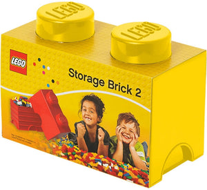 LEGO 4002 Storage Brick 2 - Yellow - Brick Store