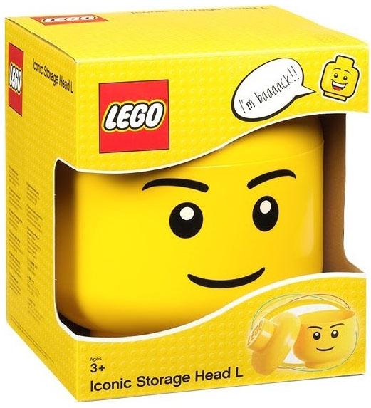 LEGO 4032 Storage Head Large - Boy - Brick Store