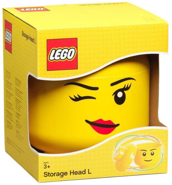 LEGO 4032 Storage Head Large - Winky - Brick Store