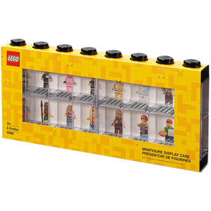LEGO 4066 Minifigure Display Case 16 Black - Brick Store