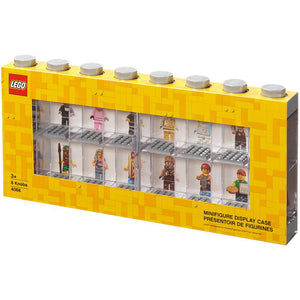 LEGO 4066 Minifigure Display Case 16 Grey - Brick Store