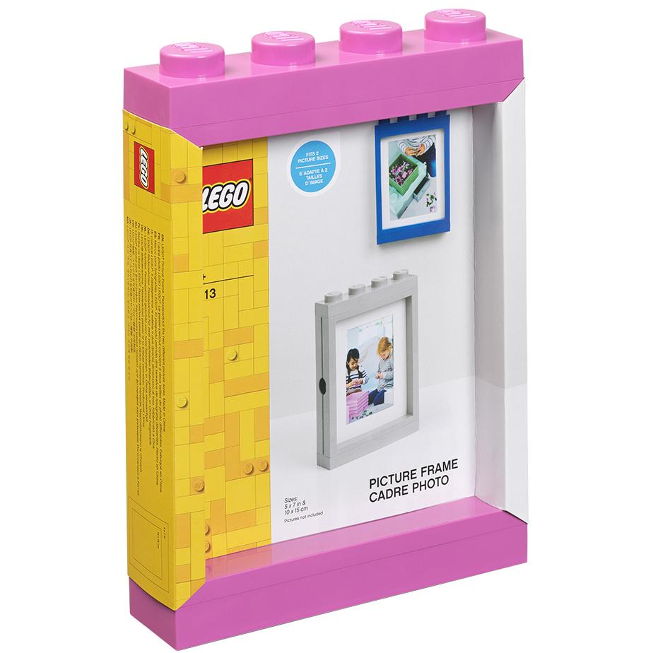 LEGO 4113 Picture Frame - Pink - Brick Store