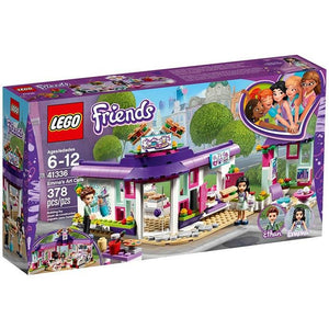 LEGO 41336 Emma's Art Café - Brick Store