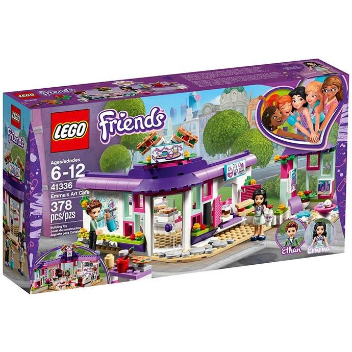 LEGO 41336 Emma's Art Café - Brick Store